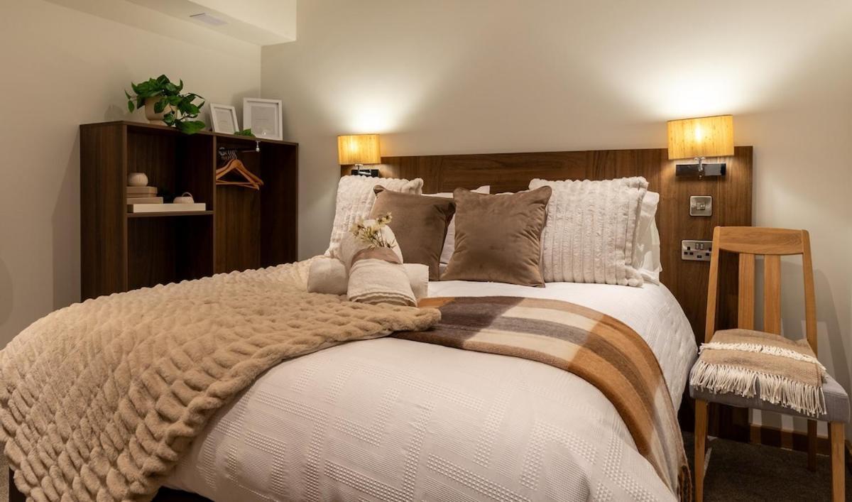 Cropton Lodge At Galtres Retreat Pickering Exteriör bild